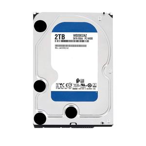 WD20EZAZ Disco Duro Mecánico Interno de 2 TB y 3.5 Pulgadas, SATA 6 Gb/s, HDD de Escritorio Azul - Product Image 1
