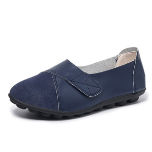 Calzado de <span class=keywords><strong>Mujer</strong></span> Talla Grande 2026 con Velcro, Suela Suave de Una Sola Capa, Transpirable y Cómodo <span class=keywords><strong>para</strong></span> Mamá - Product Image 1