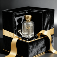 Flacons de parfum en verre vides personnalisables, écologiques et recyclables, 30ml, 50ml, 100ml, en gros, avec boîte sérigraphiée