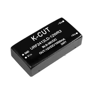 Module d'alimentation DC-DC URF2412LD-12WR3, circuit intégré, composant électronique - Product Image 2
