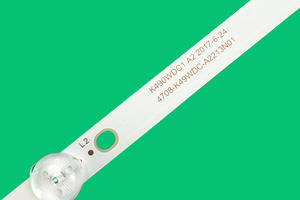 Tira de luces LED de retroiluminación, accesorio para televisor <span class=keywords><strong>philips</strong></span> de 49 pulgadas, 4708-K49WDC-A2213N01, 49DL4012N/62 49U5070 - Product Image 5