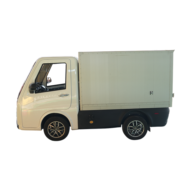 Endurance Mini Electric Micro Pickup Van 300 km Range with Automatic/Manual Transmission Last-Mile Delivery Cargo Truck Small