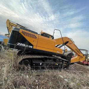 Excavatrice utilisée par R220-9 de Hyundai de haute performance bonne condition composants de noyau de Offre Spéciale engrenage Kyb de moteur de pompe à moteur de prix bas - Product Image 4