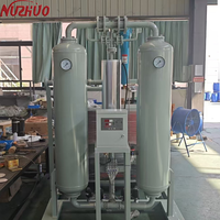 Secador por Adsorción Refrigerada por Microcalor NUZHUO, Fabricante Profesional, Máquina Secadora por Congelación de Aire, Estabilidad del Punto de Rocío, Antioxidante