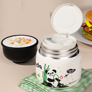 <span class=keywords><strong>Tasse</strong></span> thermos en acier inoxydable 316 pour aliments pour bébés en camping - Product Image 3