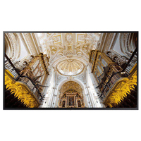 Pantalla lcd para publicidad 5000nit, pantalla de vídeo de 55 pulgadas, tv inteligente para interiores, reproductor 4K UHD, tablero de publicidad digital android