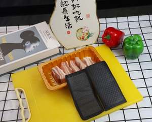 Plateau rectangulaire en ABS sur mesure, qualité alimentaire, pour la congélation de poulet, bœuf, viande, fruits, pour usage industriel et domestique - Product Image 1