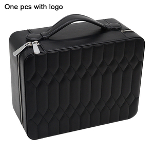 Grande Vente Organisateur <span class=keywords><strong>de</strong></span> Rangement <span class=keywords><strong>de</strong></span> <span class=keywords><strong>Bijoux</strong></span> <span class=keywords><strong>de</strong></span> Voyage en Cuir PU Noir <span class=keywords><strong>de</strong></span> <span class=keywords><strong>Luxe</strong></span>, Boîte à <span class=keywords><strong>Bijoux</strong></span> Portable et Zippée pour le Voyage - Product Image 6