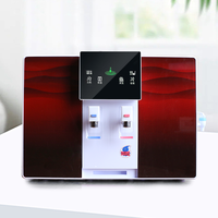 Purificador de Agua Doméstico de Ósmosis Inversa de 5 Etapas con Agua Fría y Caliente, Montado en la Pared