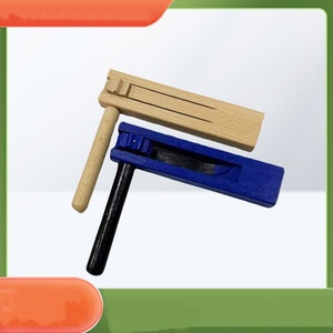 Instrumentos de percusión Orff con tabla de sonido de madera para guardería, ayudas para la educación temprana, entrenamiento auditivo, juguetes musicales - Product Image 5