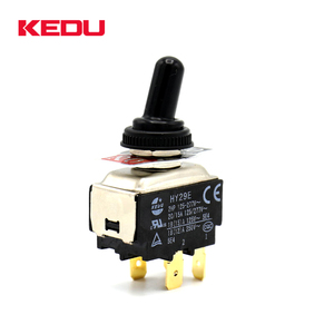 KEDU Offres Spéciales HY29E 18a <span class=keywords><strong>4</strong></span> pin <span class=keywords><strong>on</strong></span> <span class=keywords><strong>off</strong></span> interrupteur à bascule avec UL TUV CE - Product Image 1