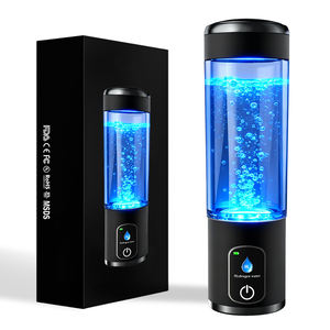 PHYFLOW 개인 모델 320ML 8000PPB Bpa 무료 수소 물병 발생기 트라이탄 압력 릴리프 밸브 - Product Image 1