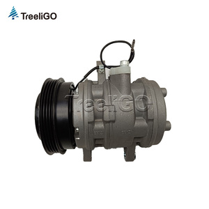 คอมเพรสเซอร์แอร์รถยนต์อัตโนมัติ SP10 |   คอมเพรสเซอร์แอร์ 12V 4PK 118 มม. รุ่น CO.106722, CO.106722 97701-A5100 - Product Image 1
