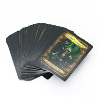 Jeu de cartes personnalisé en gros, cartes à jouer OEM avec logo et emballage
