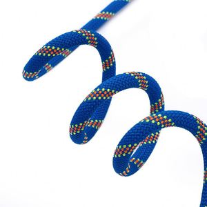 Cuerda Trenzada de Nailon PA Azul de 7 mm para Escalada Estática, Suave y de Alta Resistencia - Product Image 2
