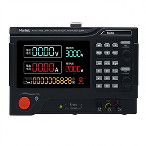 แหล่งจ่ายไฟแบบตั้งโปรแกรมได้ ปรับแรงดันและกระแสไฟคงที่ได้ ช่องจ่ายไฟเดี่ยว 220V 10A 2200W - Product Image 1