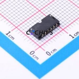 WF12006-01202 Wire-to-Board Pin Header SMD,P=1.2mm,Horizontal Mount Connector 1x6P 1.2mm Horizontal Mount 6P - Product Image 2