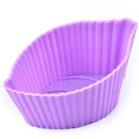 Silikon Back kuchen Dekorations spitze Set Wieder verwendbar Outdoor Easy Clean Leaf Square Lebensmittel qualität Umwelt freundlich Opp Bag Kuchen Werkzeuge