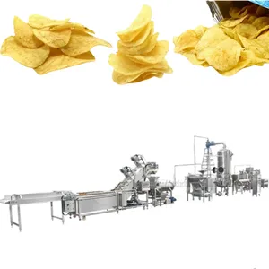 Ligne d'assemblage de machines et d'équipements d'automatisation de production et de traitement pour chips de pomme de terre