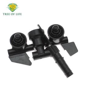 Buses de lave-phares BMW Série 3 E46 61674290867 61674290868 Gauche Droite Pare-chocs Avant Injecteurs en Plastique - Product Image 3