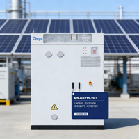 Système d'intelligence industrielle : Deye MS-GS215-2H3 100 kW / 215 kWh Système solaire modulaire + Locker - Système de batterie LFP intelligent