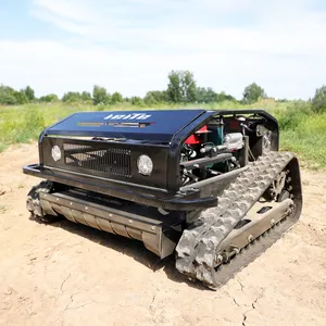 LEITE Atacado Distribuição Robot Lawn Mower Automático para Próprio Jardim Farm Corte Cortador De Grama Pequeno Robô Cortador De Grama