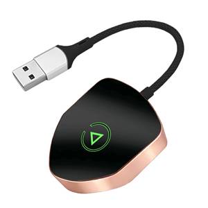 Dongle <b>Adapter</b> 2-in-1 USB Type-c WiFi 6 BT 5.4 Convert Wired to <b>Wireless</b> CarPlay Android Auto - Product Image 1