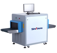 Scanner de bagages d'aéroport, équipement de contrôle de sécurité, machine à rayons X industrielle