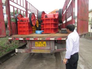 Tiêu thụ điện năng thấp máy nghiền đá vôi Vàng máy nghiền hàm máy nghiền đá pe150 * 250 Máy Nghiền hàm nhỏ - Product Image 6