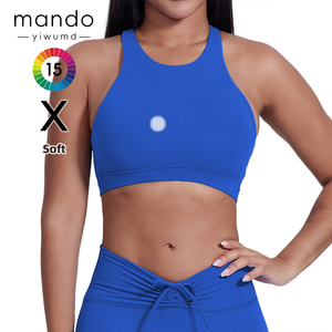 Sujetador deportivo Sexy de alta calidad para mujer, Sujetador deportivo de secado rápido para entrenamiento, gimnasio, Fitness, Top cruzado en la espalda, Yoga, venta al por mayor para mujer - Product Image 2