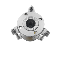 Compensateur de soufflet de joint de dilatation rectangulaire de bride en métal de vente chaude de l'acier inoxydable DN15-DN2000 Chine