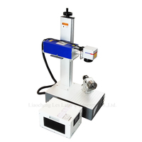 Nueva Máquina de Grabado y Marcado Láser CNC de Escritorio de 10W UV, Refrigerada por Aire, para Vidrio y Plástico, Alta Productividad, Compatible con DXF/BMP/PLT/AI/DWG/DST