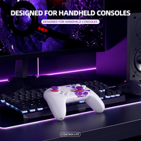 Control Inalámbrico para Videojuegos, Control Remoto para Consola de Juegos, Control Profesional para Ps4/Switch/Joycon/Nintendo