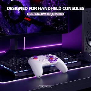 Manette sans fil Pro Gamer, télécommande de jeu, contrôleur de console de jeu Pro pour PS4/Switch/<span class=keywords><strong>Joycon</strong></span>/Nintendo - Product Image 2