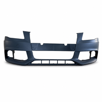 8K0807105 Penutup Bumper Depan Mobil untuk Audi A4 B8 Bumper Depan Mobil tanpa Lubang Sensor dan Lubang Washer