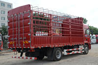 Camion de transport agricole à plateau ouvert 4x2 6x4 pour marchandises en vrac, directement de l'usine