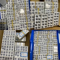Plaquettes de tournage en carbure pour tour, lames en céramique métallique, outils de tournage PVD, haute résistance à l'usure, usinage APMT/CCMT/DCMT/VNGG/TNMG, finition élevée, OEM