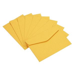 Enveloppes en papier kraft brun personnalisées avec logo pour emballage cadeau, tailles A4, A5, A6, F4, C3, pour envoi postal, marque personnalisée, vente en gros - Product Image 4