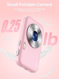 Easy-to-Use 48MP Auto <b>Digital</b> <b>Camera</b> With 2.4-Inch Display 1080P <b>Video</b> & Photos for Kids Daily Snapshots <b>Digital</b> Mini <b>Video</b> Came - Product Image 5
