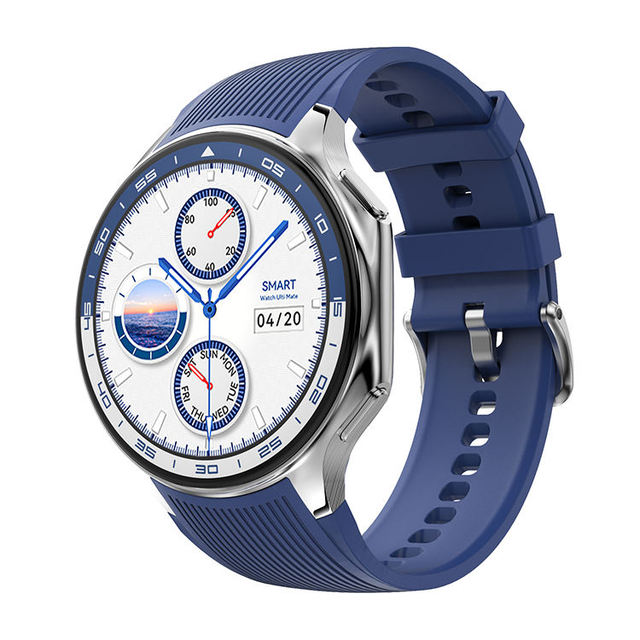 DT Watch X 1.43Inch Amoled Smart Watch 4GB Large Memory Answer Call Heart Rate Waterproof Smartwatch for Men Women