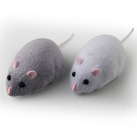 Souris télécommandée RC en peluche en forme de gâteau, jouet électrique de simulation infrarouge pour animaux de compagnie, chat amusant, mini 2022, pour enfants