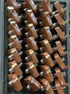 Serrure de porte <span class=keywords><strong>marron</strong></span> à Six leviers - Product Image 6