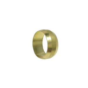 Manchons de compression en laiton de 12 mm, surface polie, raccords de compression en laiton - Product Image 3