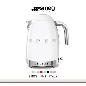Smeg Electric <b>Kettle</b> 7 <b>Temperature</b> Settings Stainless Steel Automatic Shut Off For Home Use - Product Image 3