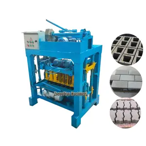 QT4-35A Brick molding machine /Cement block making machine sale /Ghana Brick making machine price in papua new guinea
