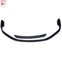 Z-ART 911 Trockene Kohlefaser-Frontlippe für Porsche 992 911 Kohlefaser-Lippenspoiler für 911 2019+ Modelle ohne Aeropack