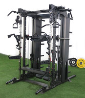 Le plus populaire équipement commercial de musculation Gym fitness multi-fonction Trainer Squat power rackall in 1 3d Smith Machine