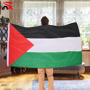 Tùy Chỉnh Miễn Phí Palestine Cờ Syria 90*150Cm Cờ Quốc Gia Màu Xanh Lá Cây Cờ của Palestine Hiển Thị Phụ Kiện - Product Image 3