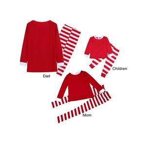 Pijama de manga larga para hombre y mujer, conjunto de pijama de Navidad para la familia - Product Image 3