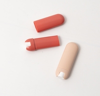 5g Baume À Lèvres Bâton Hydratant Mini Bâton Solide Brillant À Lèvres Emballage Surligneur Bâton Portable Twist Cosmétique Emballage